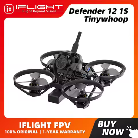 iFlight Defender 12 Analog Whoop Drone 5.8G With Borg G4 AIO RX/ 0702 30000KV Motor / Borg 5.8G Micr