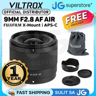 Viltrox AF 9mm F2.8 XF Air Series Ultra Wide APS-C Prime Lens for Fujifilm X-Mount Mirrorless Camera