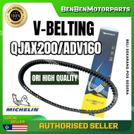 ADV160 / PCX160 / QJ AX200S V BELT BELTING TIMING BELT V DRIVEN BELT ORIGINAL MICHELIN HIGH QUALITY