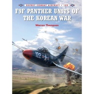 [100% Original Books] - F9F Panther Units of the Korean War by Jim Laurier (UK edition, paperback)