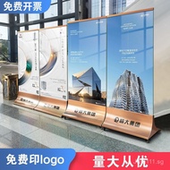 Display Stand Sign Stand Advertising Sign Glass Display Stand Display Sign Standing Screen Sales Off