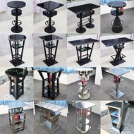 Loose Table Table Simple Retro Wall Table Chair Leisure Bar Bar Loose Table Chair KTV Bar Bar Height