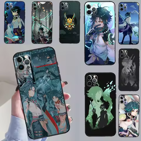 Xiao Genshin Impact For Honor Magic 8 7 5 6 Pro Case For Honor 200 400 Lite 50 70 90 X8c X8b X9a X9b