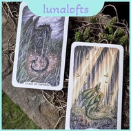 Dragon Playing Forest Card Collection With 79 Cards And Instructions For Game Enthusiasts