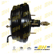 TOYOTA KZJ95 HILUX/ PRADO/ LN166 BRAKE BOOSTER (8'/9') (DOUBLE) - For 2 Bolt Master Pump
