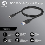 USB 3.0 to Type C 3.1 Cable 1m, 2m, 3m, 5m