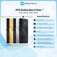ZTE Nubia Neo 5 Max 5G/Z2572N (8GB+256GB/512GB) Original ZTE Malaysia Set