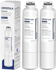 Crystala Filters for Samsung DA29-00020B Refrigerator Water Filter Compatible for Samsung Fridge DA29-00020B HAF-CIN/EXP