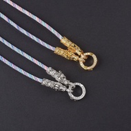 Thailand Original Amulet Chain Symphony Rope Dragon Head Style Amulet Lanyard Necklace Lanyard High-