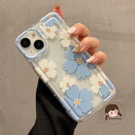 Cute Cartoon Flower Air Bag Phone Case For Meizu 21 Elegant Soft Caing Cute Pattern Clear Back Cover