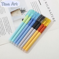 Simple Erasable Pen Easy Erasing Hot Refill Crystal Blue Student 0.5 Black Gel Pen Protector Correct Erasable Pen