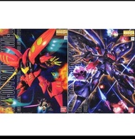 紅標/兩盒不散⚠️MG Qubeley Mk-II 卡碧尼 Mark-2 紅色 & 紫色 Elpeo Ple 雷波專用 AMX-004-3 & AMX-004-2 1/100 Bandai Maste