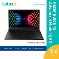 Razer Blade 15 Advanced Model RZ09-0367CED3-R341 15.6inch QHD Gaming Laptop (I7-10875H/ 32GB/1TB/W10