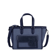 SEMBONIA SEMBONIA EcoLuxe Front-Pocket Satchel Bag - 0603951-301S