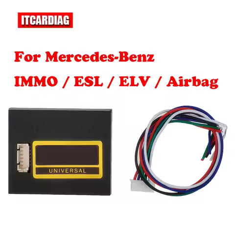 V96 Universal Juli Pro Car Emulator For Mercedes Benz Immobiliser/ESL/ELV/Airbag CR2 CR1.7 CR1.2 ME 