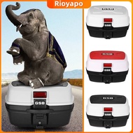 Gsb Box 47L Motor Box Motorcycle Box Top Box Motorcycle Box Gsb Lc135 FREE BASE PLATE SHAD STYLE MOT