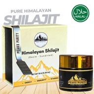 100% Natural Himalayan Shilite Resin with Spoon– Premium Quality, Malaysian Lab Approved, Free Spoon