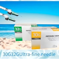 s single-use sterile injection ultra-fine needle 30G/32G/34G 4/13/25mm 30g*13mm (100 pieces/whole