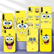 SpongeBob Soft Transparent Phone Case Infinix Zero 8 8i X687 Zero Neo X Pro Hot 20i Hot 10 Lite Hot 
