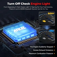 BD200 OBD2 Scanner Bluetooth 5.0 OBD2 Code Reader Engine Fault Scanner Car Diagnostic Tools for Andr