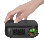 MINI Projector 3D LED Portable Projectors Home Cinema Theater Video Game Laser Beamer Smart TV BOX 1080P 4K Via HD Port