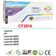 ตลับหมึก HP LaserJet M604/ M605/ M606/ M630 (สีดำ) Compatible