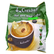 CHEKHUP 澤合 怡保白咖啡 三合一 減糖16%風味  35g  12包  1袋