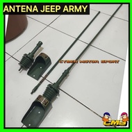 MBL,, ANTENA JEEP UNIVERSAL OFFROAD OVERLAND ARMY . ANTENA MOBIL HT