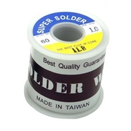 Soldering wire 60/40 various sizes (Made in Taiwan)