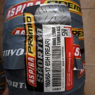 Aspira Premio Sportivo 160/60 - 17 Rear. Rear Tire.