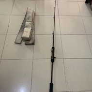 rod jigging tridentech slow killer SKC-682/pe2 msh mulus custem eva batt premium