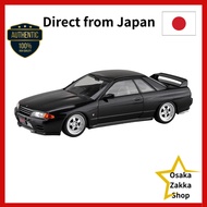 AOSHIMA Easy-Assembly Snap Kit No. CM-4 Initial D Nakazato's GT-R 1/32 Scale Color-Coded Plastic Mod