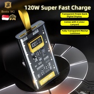 SG 10000mAh/20000mAh Super Fast Charging Power Bank Portable Power Bank