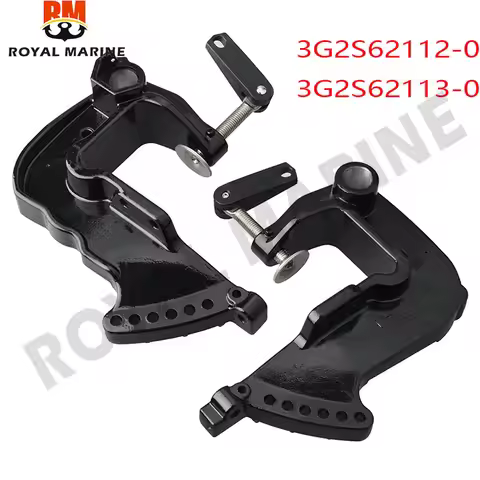 3G2S62113-0 3G2S62112-0 Clamp Bracket set (Left and Right) for Tohatsu M9.9 M15 M18 9.9HP 15HP 18HP 