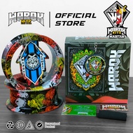 Bladu Gulungan Layangan Warok Motif VOLKATH 4 Inch (GRATIS TAMBAH NAMA)