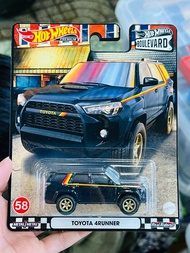 Hobby Store xe mô hình Hot Wheels Premium Boulevard Toyota 4Runner Đen