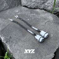 XYZ YAMAHA F1ZR TURN SIGNAL LIGHT FITTING SOCKET CABLE