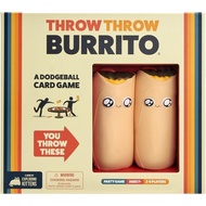 Throw Throw Burrito Block Burrito Expansion Board Game