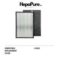 Diamond Air Purifier Compatible HEPA Filter [HepaPure]