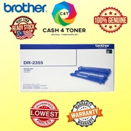 GENUINE BROTHER DR-2355 / DR2355 /DR 2355 Original Drum Unit - HL-L2320D/HL-L2360DN/HL-L2365DW/DCP-L