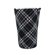 BLR 萬用 杯架 可拆式 多用途 飲料杯套 黑格紋 WD40