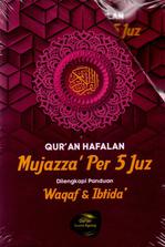Al Quran Mushaf Hafalan Mujazza Per 5 Juz A7 Box