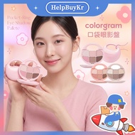 [Porter] COLORGRAM 4 Color Eyeshadow Palette Pocket Eyeshadow Palette Eye Color Eyeshadow Palette Ey