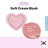 [Aou]	Soft Cream Blush (6 Colors)