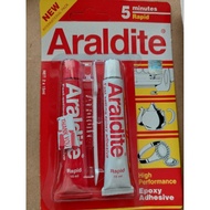 EPOXY 5MIN RAPID ARALDITE 15MLX2