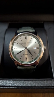 全新行貨可議 名士 Baume & Mercier Classima 10696 自動腕錶 (11/2025卡)