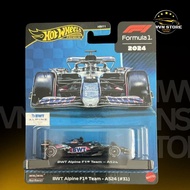Hotwheels Premium F1 BWT Alpine F1 Team Model Car - A524 (31)