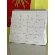 DIY Puzzle craft fun art and craft puzzle for kids