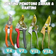 Gunting Dahan Berkualiti tinggi/Heavy Duty Garden Shears/Pruning Shears/Garden Tools