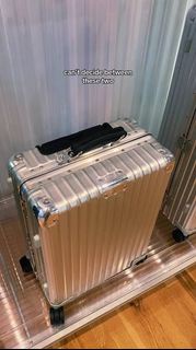 Rimowa original aluminium 銀色行李箱